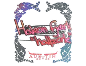 Sticker | hallzerk (Holo) | Austin 2025 image