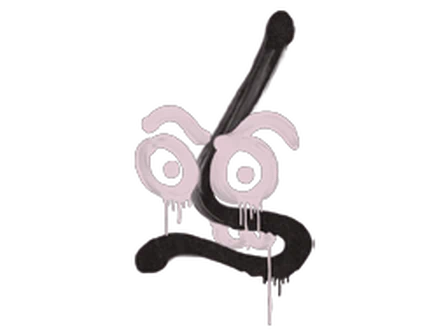 Sealed Graffiti | Recoil MP7 (War Pig Pink) image