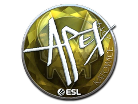 Sticker | apEX (Foil) | Katowice 2019 image