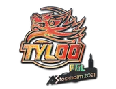 Sticker | Tyloo (Holo) | Stockholm 2021 image