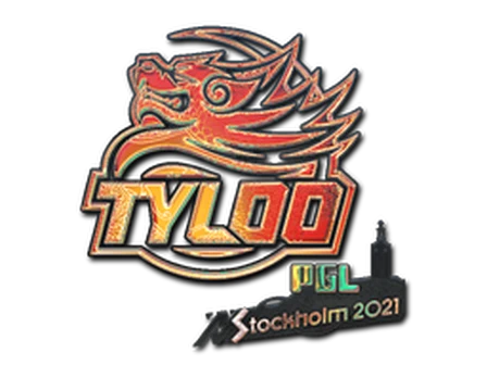 Sticker | Tyloo (Holo) | Stockholm 2021 image