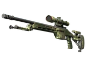 SSG 08 | Lichen Dashed image