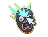 Sticker | Clicking Heads image