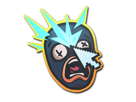 Sticker | Clicking Heads image