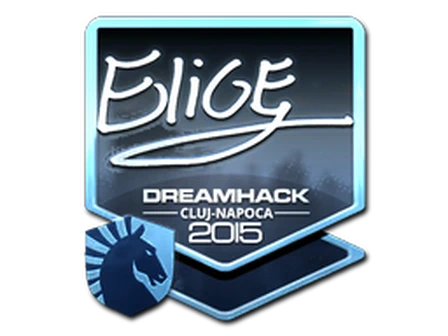 Sticker | EliGE (Foil) | Cluj-Napoca 2015 image