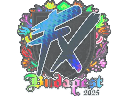Sticker | Fluxo (Holo) | Budapest 2025 image