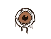 Sealed Graffiti | Eye Spy (Tiger Orange) image