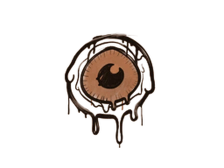 Sealed Graffiti | Eye Spy (Tiger Orange) image