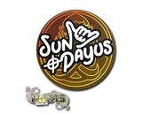 Sticker | SunPayus | Paris 2023 image