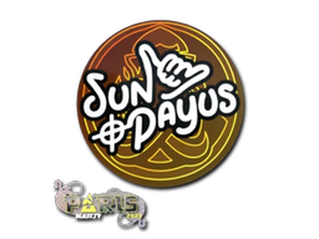 Sticker | SunPayus | Paris 2023 image