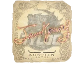 Sticker | JamYoung | Austin 2025 image