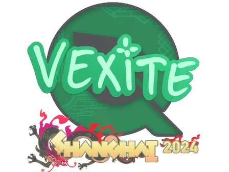 Sticker | vexite | Shanghai 2024 image