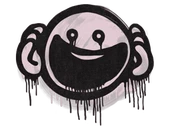 Sealed Graffiti | OMG (War Pig Pink) image