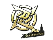 Sticker | Ninjas in Pyjamas (Gold) | Stockholm 2021 image