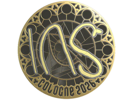 Sticker | INS (Gold) | Cologne 2026 image