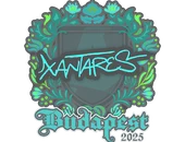 Sticker | XANTARES | Budapest 2025 image