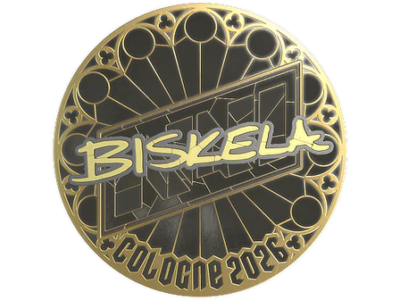 Sticker | Aleksib (Gold) | Cologne 2026 image