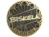 Sticker | Aleksib (Gold) | Cologne 2026 image