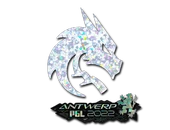 Sticker | Team Spirit (Glitter) | Antwerp 2022 image