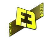 Sticker | Flipsid3 Tactics (Gold) | Katowice 2015 image