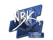 Sticker | NBK- | Atlanta 2017 image