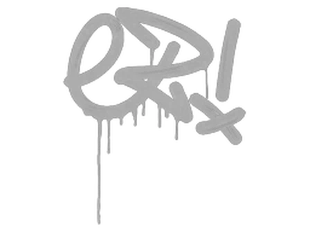 Sealed Graffiti | Little EZ (Shark White) image