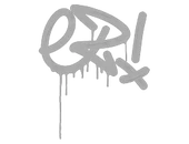 Sealed Graffiti | Little EZ (Shark White) image