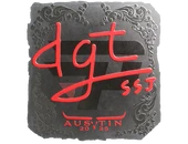 Sticker | dgt (Foil) | Austin 2025 image
