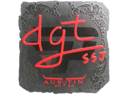 Sticker | dgt (Foil) | Austin 2025 image