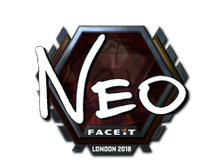 Sticker | NEO (Foil) | London 2018 image