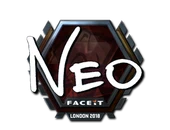 Sticker | NEO (Foil) | London 2018 image