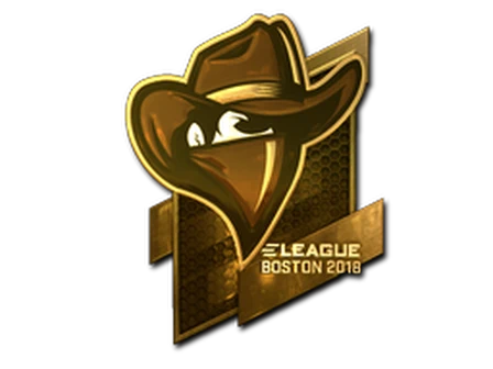 Sticker | Renegades (Gold) | Boston 2018 image