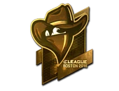 Sticker | Renegades (Gold) | Boston 2018 image