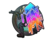 Sticker | Boost (Holo) image