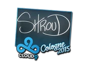 Sticker | shroud | Cologne 2015 image