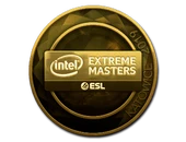 Sticker | IEM (Gold) | Katowice 2019 image