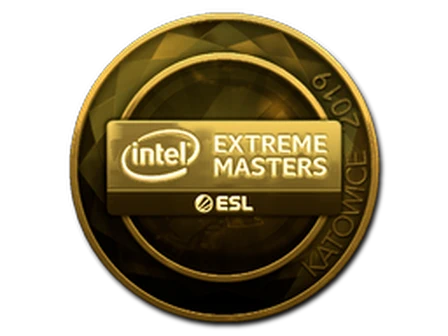 Sticker | IEM (Gold) | Katowice 2019 image