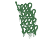 Sealed Graffiti | BEEP (Jungle Green) image