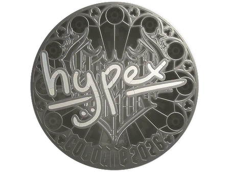 Sticker | hypex (Foil) | Cologne 2026 image