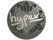 Sticker | hypex (Foil) | Cologne 2026 image