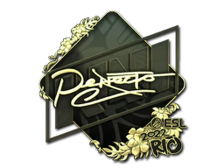 Sticker | Perfecto (Gold) | Rio 2022 image