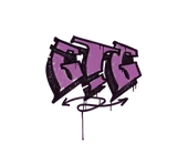 Sealed Graffiti | GTG (Bazooka Pink) image