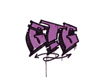 Sealed Graffiti | GTG (Bazooka Pink) image