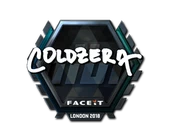Sticker | coldzera (Foil) | London 2018 image