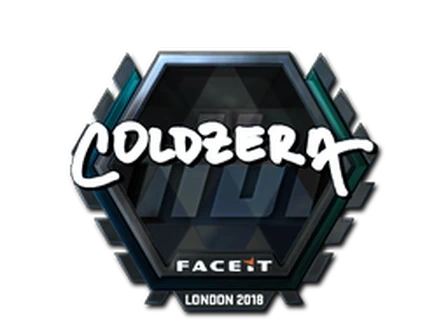Sticker | coldzera (Foil) | London 2018 image