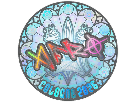 Sticker | afro (Holo) | Cologne 2026 image
