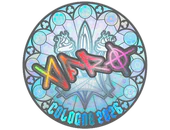 Sticker | afro (Holo) | Cologne 2026 image