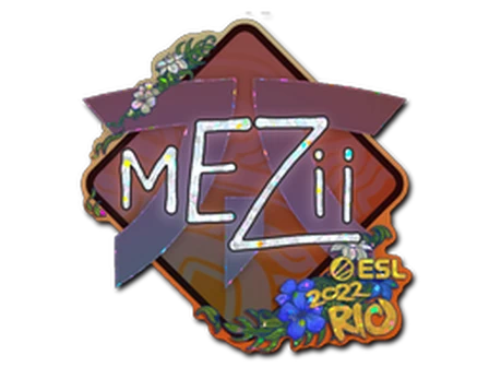 Sticker | mezii (Glitter) | Rio 2022 image