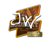 Sticker | JW | Atlanta 2017 image