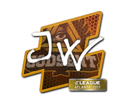 Sticker | JW | Atlanta 2017 image